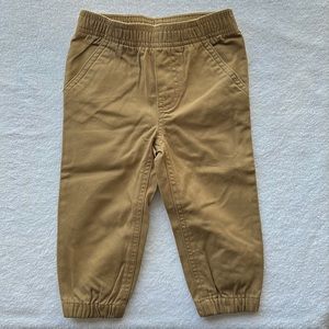 NWT Nautica boy khaki size 12m